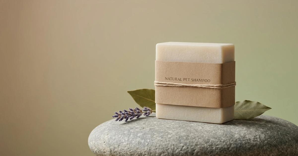 How to Launch a Private Label Natural Pet Shampoo Bar: A Complete Guide for Pet Care Brands