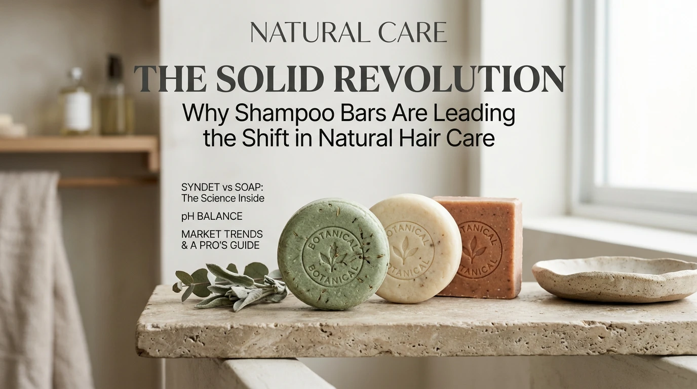 Why Shampoo Bars Are Winning Over The Natural Hair Care Movement