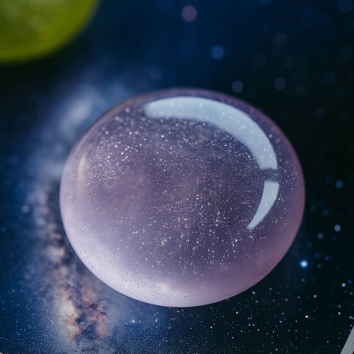 Private Label Galaxy Starry Sky Handmade Soap