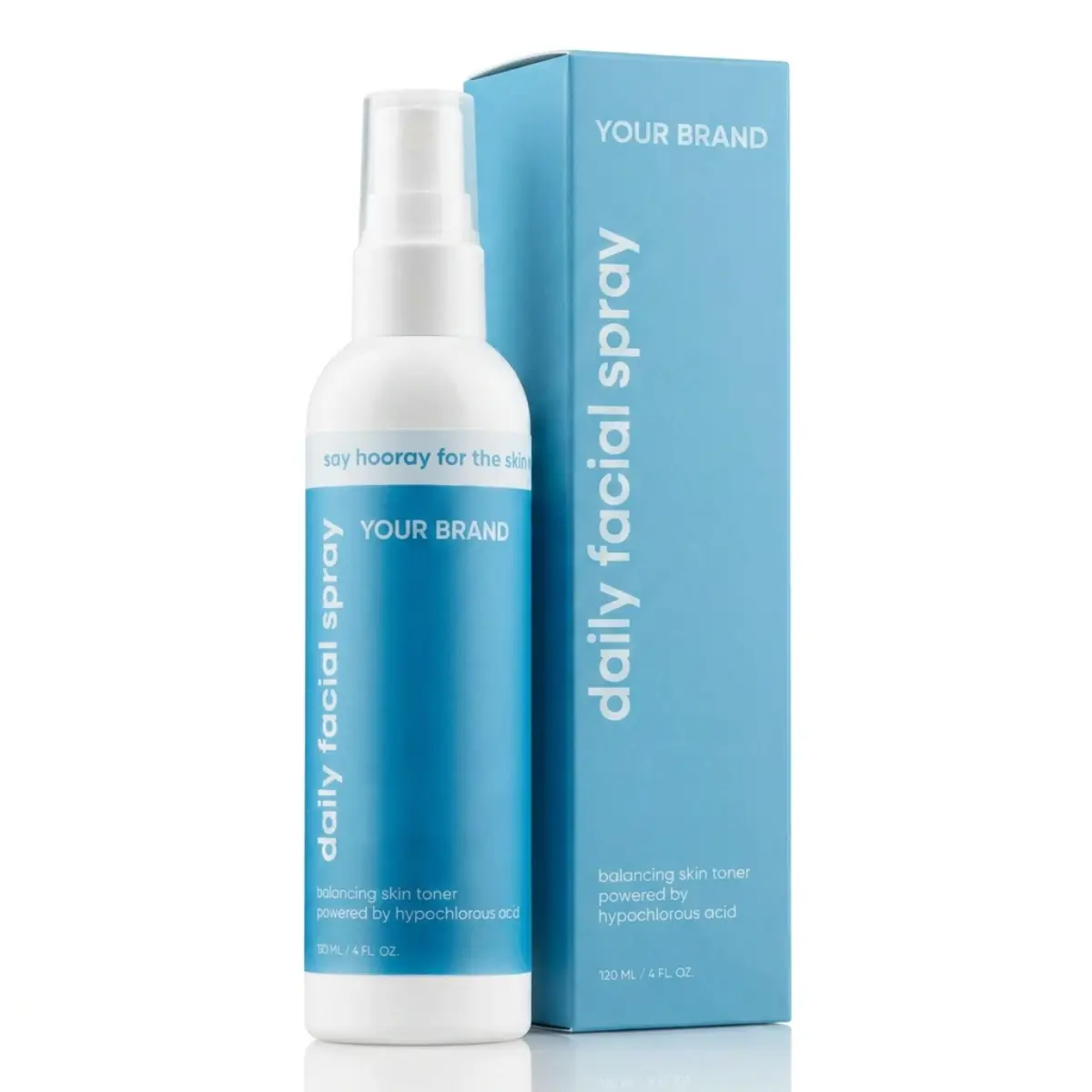 Private Label Hypochlorous Acid Moisturizing Spray