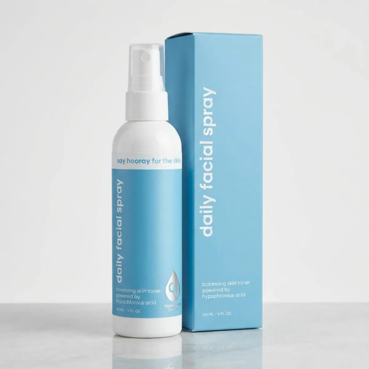 Private Label Hypochlorous Acid Moisturizing Spray