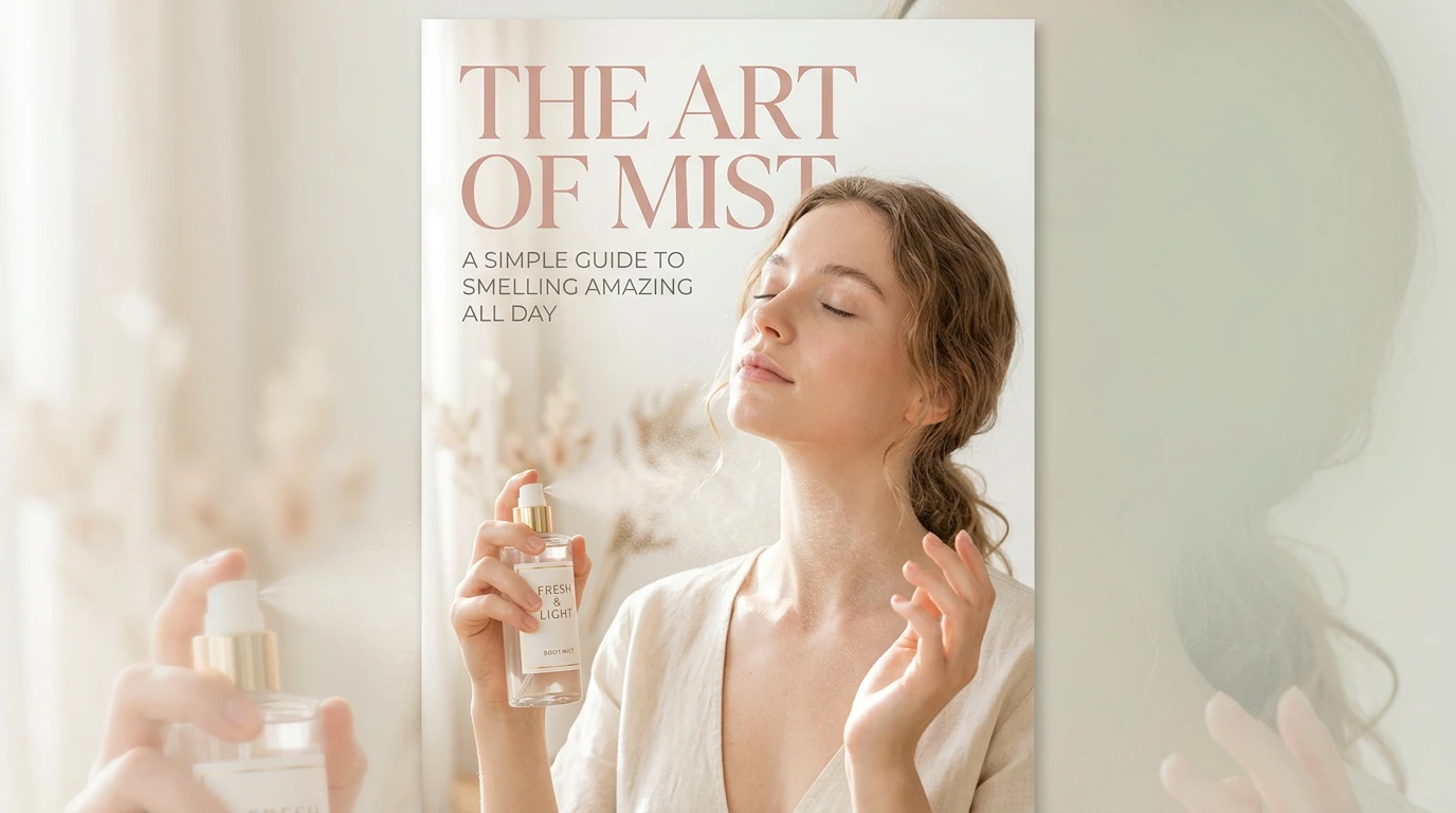 How To Apply Body Mist So It Actually Lasts