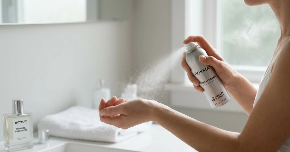 How To Apply Body Spray: Where & How Much To Use