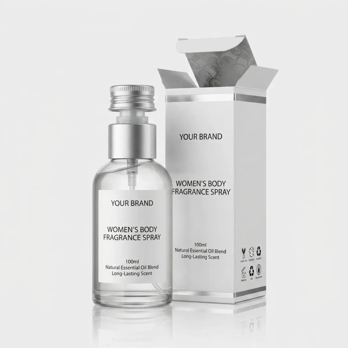 Private Label High-Quality Women'S Body Fragrance Spray