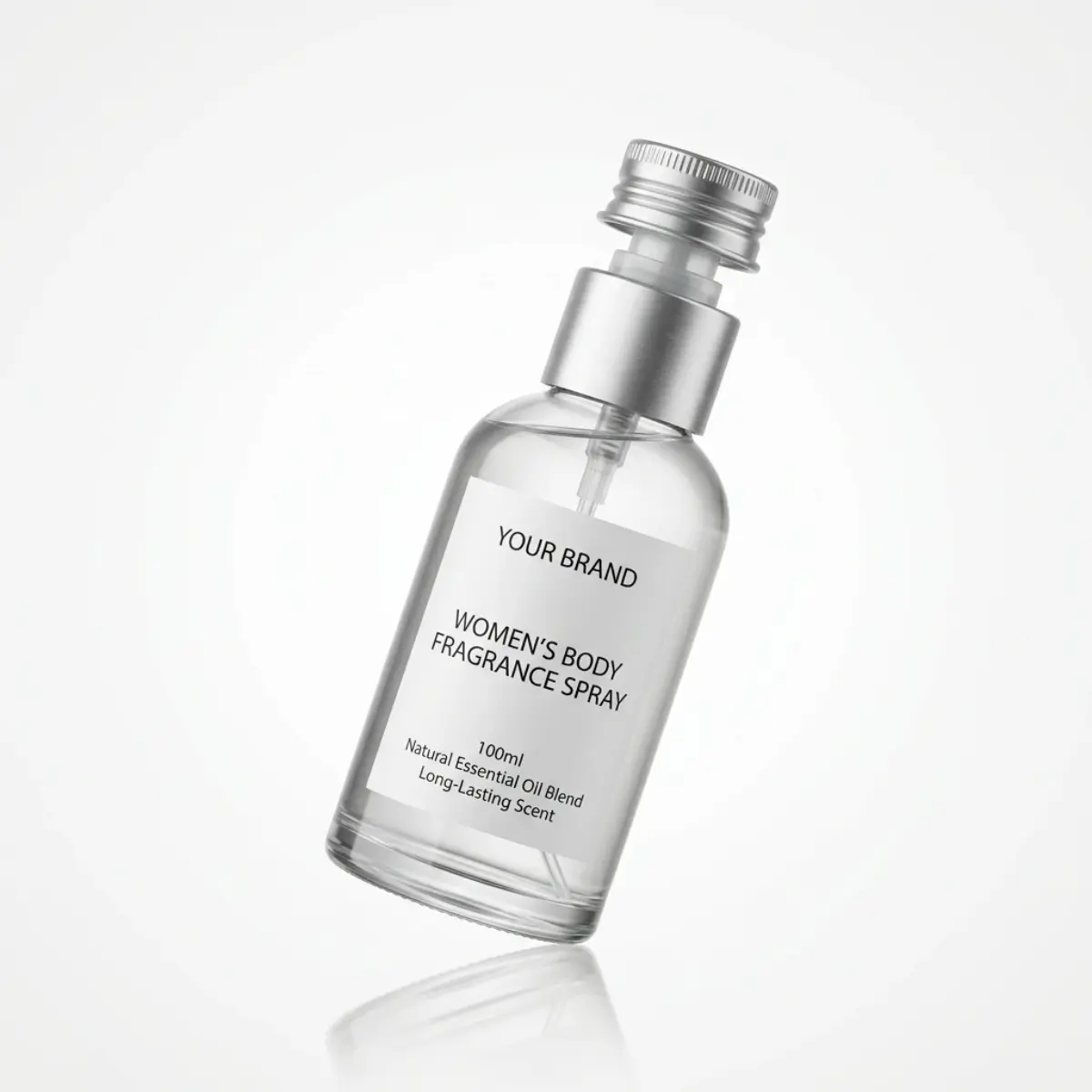 Private Label High-Quality Women's Body Fragrance Spray