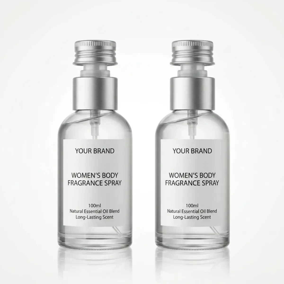 High-Quality Women's Body Fragrance Spray