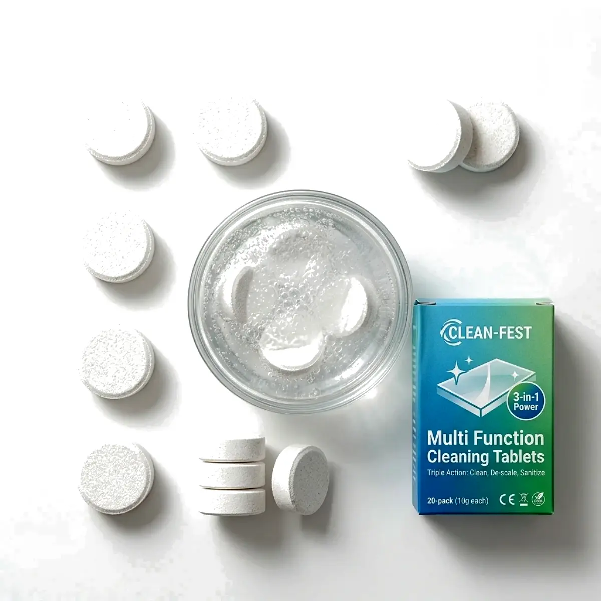 Multi Function Cleaning Tablets
