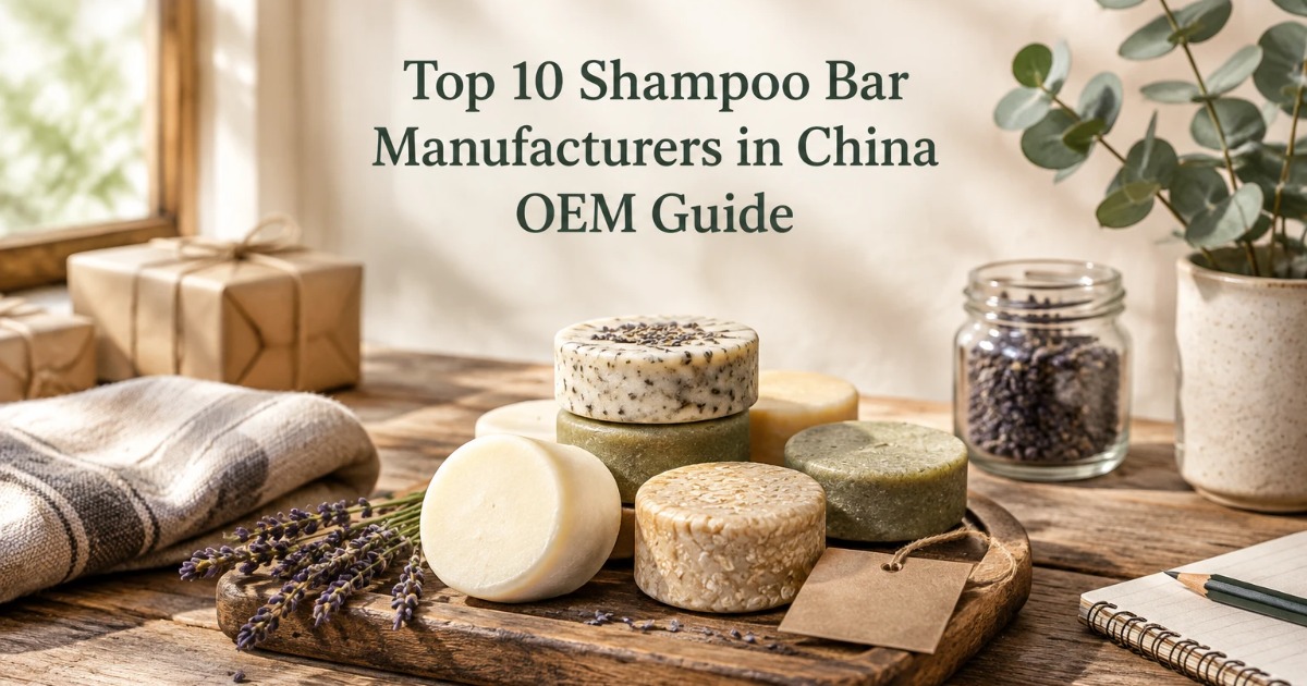 Top 10 Shampoo Bar Manufacturers In China OEM Guide